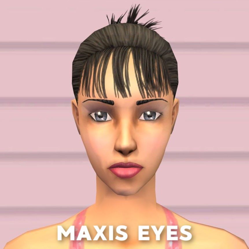 sims 4 cc eyes maxis match